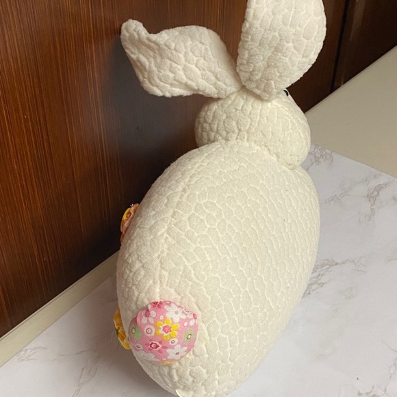 Celebrating Home Hand crafted Country Easter Bunny plush - Picture 2 of 7
